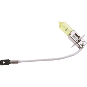 Resim Parallax 10 Adet Araba Halojen Ampuller Araç Sis Lambası Dc 12V H3 100W Sarı Ampuller (Yurt Dışından) 