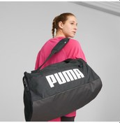 Resim Puma Challenger Duffel M Unisex Siyah Spor Çantası 07953001 Siyah 