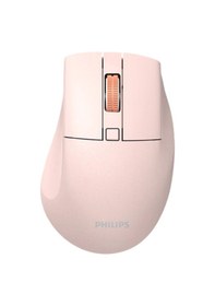 Resim Phılıps Spk7528p, Sessiz, Penmbe, Usb Nano 2,4gh Ve Bluetooth Kablosuz, 1600dpi, Optic, 3 Tuşlu Ergonamik Mouse Diğer 