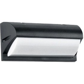 Resim Horoz 076-095-0020 Mozart-20 20w Siyah 3000k Led Bahçe Armatürü Gün Işığı 