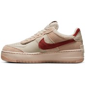 Resim Nike Air Force 1 Shadow Sneaker Kadın Ayakkabı DZ4705-200 