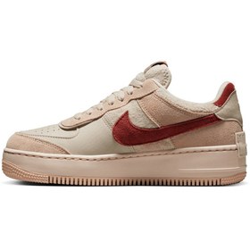 Resim Nike Air Force 1 Shadow Sneaker Kadın Ayakkabı DZ4705-200 