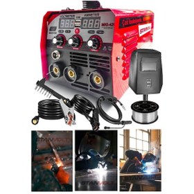 Resim Stanvolt TIG MIG MMA 3 Fonksiyonlu Gazsız Gazaltı Kaynak Makinası 