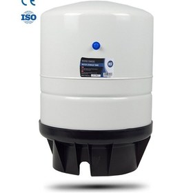 Resim 40 Litre 10.7 Galon Su Arıtma Cihazı Metal Genleşme Su Tankı Su Arıtma Deposu 40 Litre 