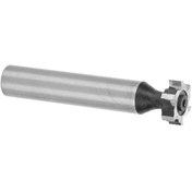 Resim Maiyame Hızlı Çelik Düz Saplı T-kanal Freze Ucu, Çelik/alüminyum/ Bakır İşleme, 4x13x10 Mm, Cnc Uyumlu, Dayanıklı 