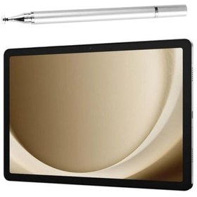 Resim Samsung Galaxy Tab A9 8 GB Ram 128 GB Gümüş Tablet + Kalem (Türkiye Garantili) 
