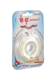Resim Vege Donut Kesicili Şeffaf Bant 19Mmx25 Metre N So-0030 