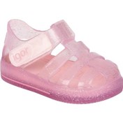 Resim İgor S10265 Star Glitter Plaj Havuz Kız Çocuk Deniz Sandaleti Pe Pembe 