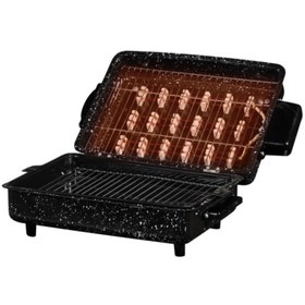 Resim Anello Gelincik Elektrikli Izgara Tel Rezistanslı Barbekü 34 x 24 x 19 cm 