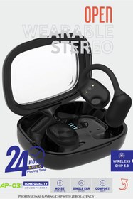 Resim soffany AP03-002 Kulak Üstü Bluetooth Kulaklık Siyah 