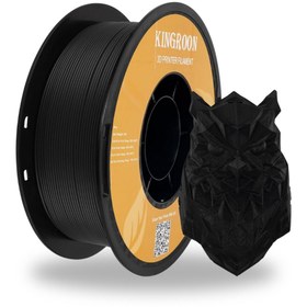 Resim KINGROON Rapid PLA Siyah Filament 1.75 MM 1 Kg High Speed 