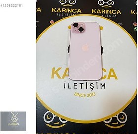 Resim Apple iPhone 15 İkinci El TR | 128 GB | Pembe 