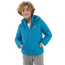 Resim Haribo Puffer Çocuk Unisex Çocuk Mavi Mont 