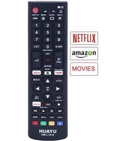Resim LG Uyumlu Akb75095307 Led Tv Kumanda Huayu Rm-l1616 