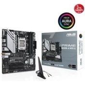 Resim Asus Prıme B650M-A Wıfı Iı Am5 Ddr5 Ses Glan Dp/hdmı/vga Sata3 Usb3.2 Matx 