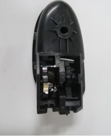 Resim Esse Oto - Toyota Yarıs- 06/11 Ön/arka Kapı İç Açma Kolu Sol Siyah Elceği Nikelajlı Esse2173014 69206-52110-b1 