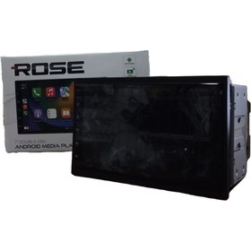 Resim Rose Dc-8450bt 7" Double Oto Teyp 