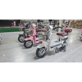 Resim Motolüx Go 55 Mondimotor Elektrikli Motosiklet 800W 48V-20AH 120 kg Taşıma Kapasitesi ve 2 Tekerlek 