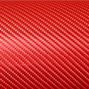 Resim Kırmızı Karbon Kaplama 50 Cm X 127 Cm 
