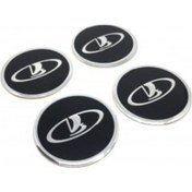 Resim Lada Alüminyum Yapıştırma Jant Göbeği 4 Lü 60Mm (553286771) 