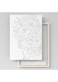 Resim Sayılarla Boyama Tuval Seti 40X50 Cm - Kasaba 