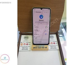 Resim Samsung A24 İkinci El TR | 128 GB | Yeşil 