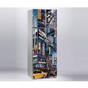 Resim Jasmin2020 Buzdolabı Sticker New York 