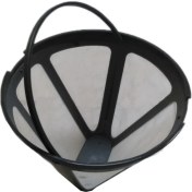 Resim Supervac Filtre Kahve Makinesi Filtresi Çap 120mm x Yükseklik 92mm 