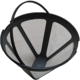 Resim Supervac Filtre Kahve Makinesi Filtresi Çap 120mm x Yükseklik 92mm 