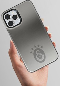 Resim Galatasaray 5 Yıldız Tek Renk Arma Premium Telefon Kılıfı - iPhone 11 Pro 