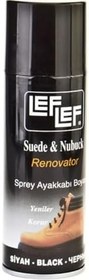 Resim Nuri LefLef Süet Nubuk Ayakkabı Boyası Yenileyici Koruyucu Sprey (200 ml) 
