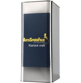 Resim PLASTİDİP - 4 kg - Mat Vernik (Clear Coat) 