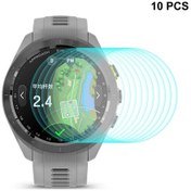 Resim Sones Garmin Yaklaşım S70 42mm 10 Adet Enkay 0.2mm 9h Temperli Cam Ekran Koruyucu Film Watch 