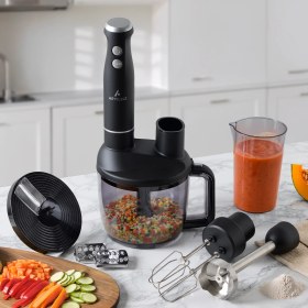 Resim Aryıldız Multi Functional Mutfak Robotu Siyah 