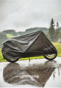 Resim ByLizard Beta RR 50 Enduro Racing Arka Çanta Uyumlu Su Geçirmez EKONOMİK Motosiklet Brandası 