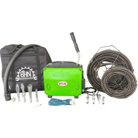 Resim 4HAWKS B-750 Tıkanık Kanal Açma Makinesi ( Full Set 16 22 ) 