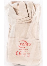 Resim Yanmaz Eldiven Isıya Dayanıklı Fırıncı Eldiveni (Çift) 