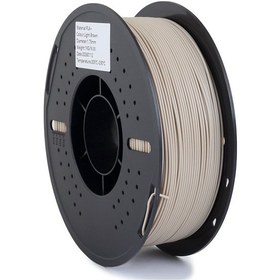 Resim Filamix Pla+ Açık Kahverengi Bej Ton Filament 1.75mm 1kg - Plastik Makara Ams Uyumlu 3d 