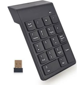 Resim Genel Markalar Kablosuz numaratör usb kablosuz keypad 