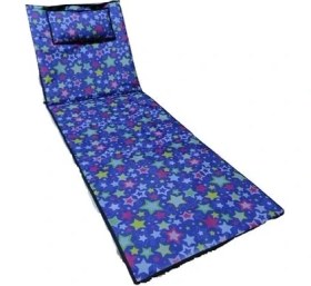 Resim Hobi Store Katlanabilir Çanta Şezlong ( Blue Star ) 