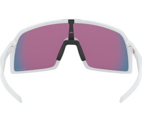 Resim Oakley Sutro S Bisiklet Güneş Gözlüğü Matte White Prizm Road 