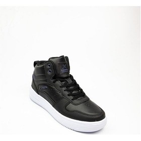 Resim Kinetix 101383795 Tyra Hi Bilekli Siyah Kadın Sneaker Siyah 