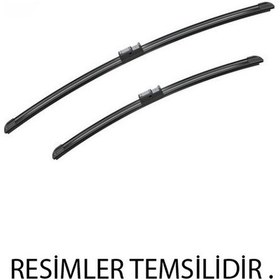Resim Silecek Süpürgesi Takım Caddy 04 / Octavıa 04-12 / A3 02-04 / Golf5 03-05 / Jetta 05-06 Çift D 1k1955425 / Maher 