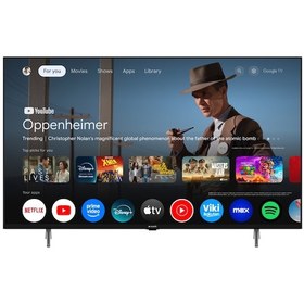 Resim Arçelik A50 E 795 B 43" 109 Ekran Uydu Alıcılı 4K Ultra HD Google Smart LED TV 