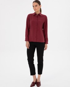 Resim Pierre Cardin Kadın Siyah Pantolon 50310123-vr046 Siyah 