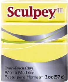 Resim Sculpey Iıı Polimer Kil 1150 Lemonade Limonata 
