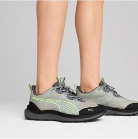 Resim Puma 310095 Reflect Lite Trail PTX Pure-Tex® Outdoor Waterproof Unisex Spor Ayakkabı GRİ 