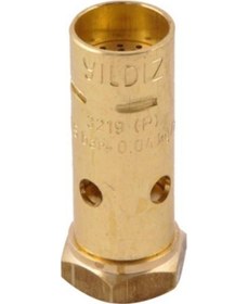 Resim Ennalbur Yıldız 3219 Nokta Alev Kaynak Baslıgı Başlık Çapı 19 Mm 