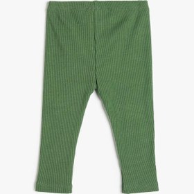 Resim Kız Bebek Basic Tayt Beli Lastikli Kaşkorse 