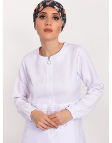 Resim Kabaklı Baykuş Tesettür Doktor Hemşire Hastane Aşçı Cerrahi Bone Lacivert 